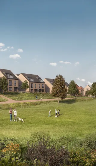 Kingsley Park Street Scene